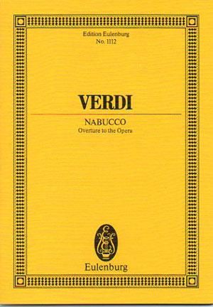 ヴェルディ:歌劇「ナブッコ」序曲