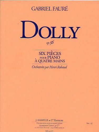 フォーレ:組曲「ドリー」 op.56