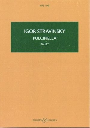 ストラヴィンスキー:プルチネッラ 1965年版