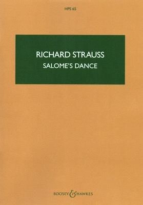 シュトラウス:楽劇「サロメ」より サロメの踊り op. 54