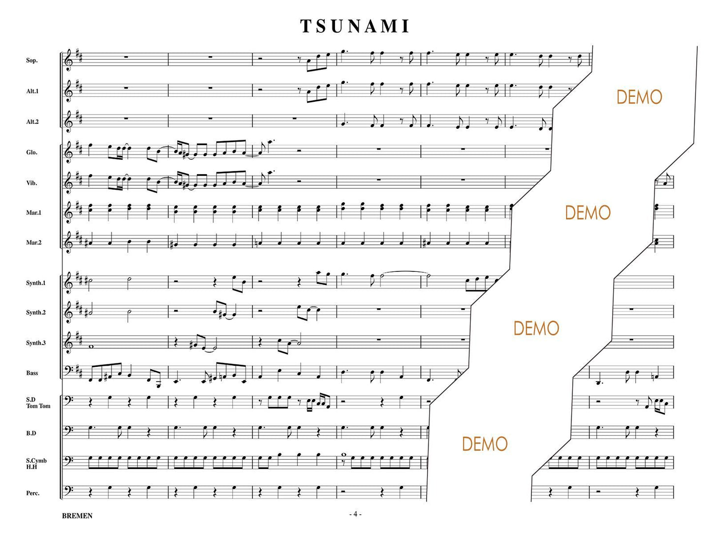 TSUNAMI