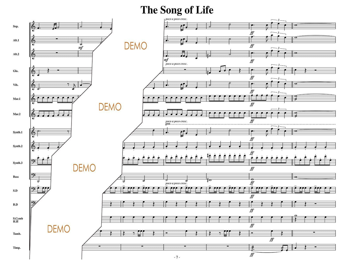 The Song of Life