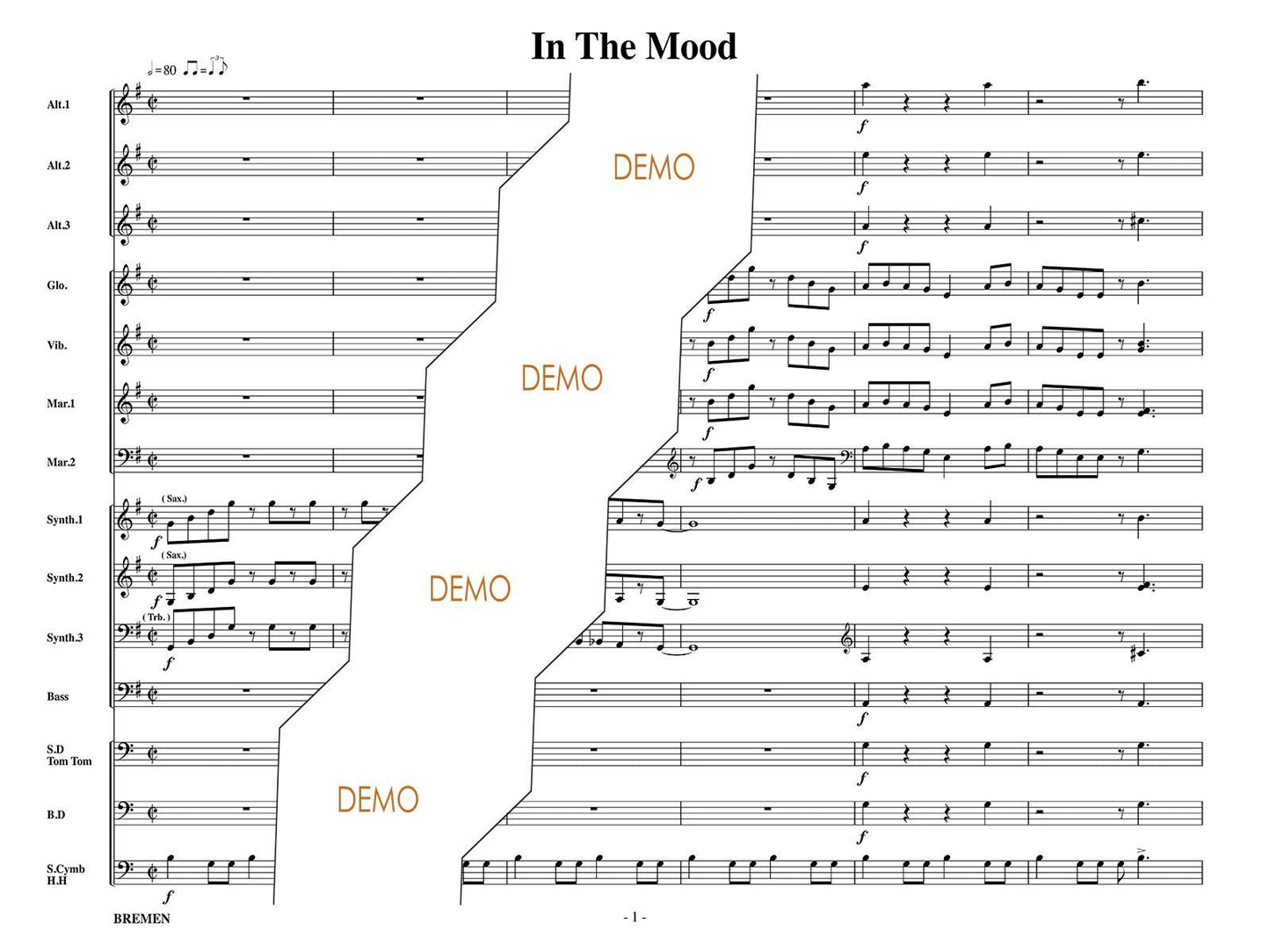 In The Mood