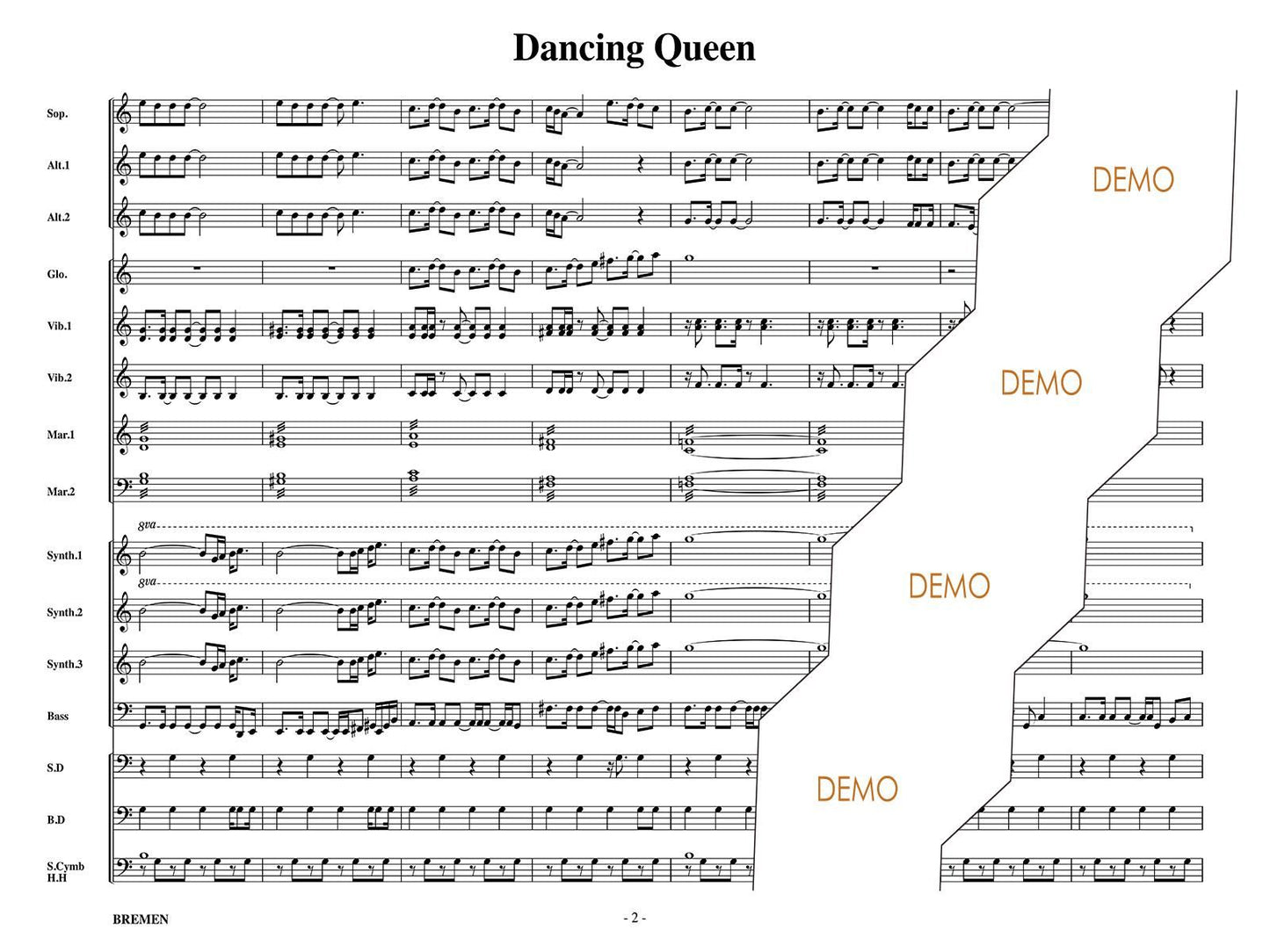 DANCING QUEEN