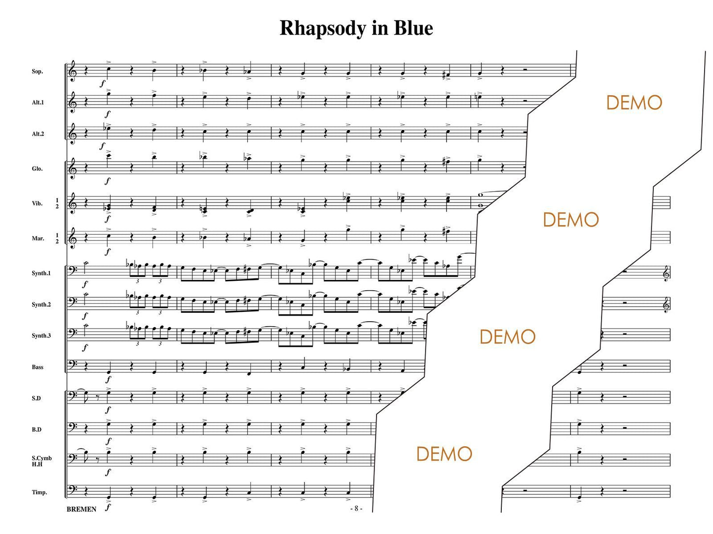 Rhapsody in Blue