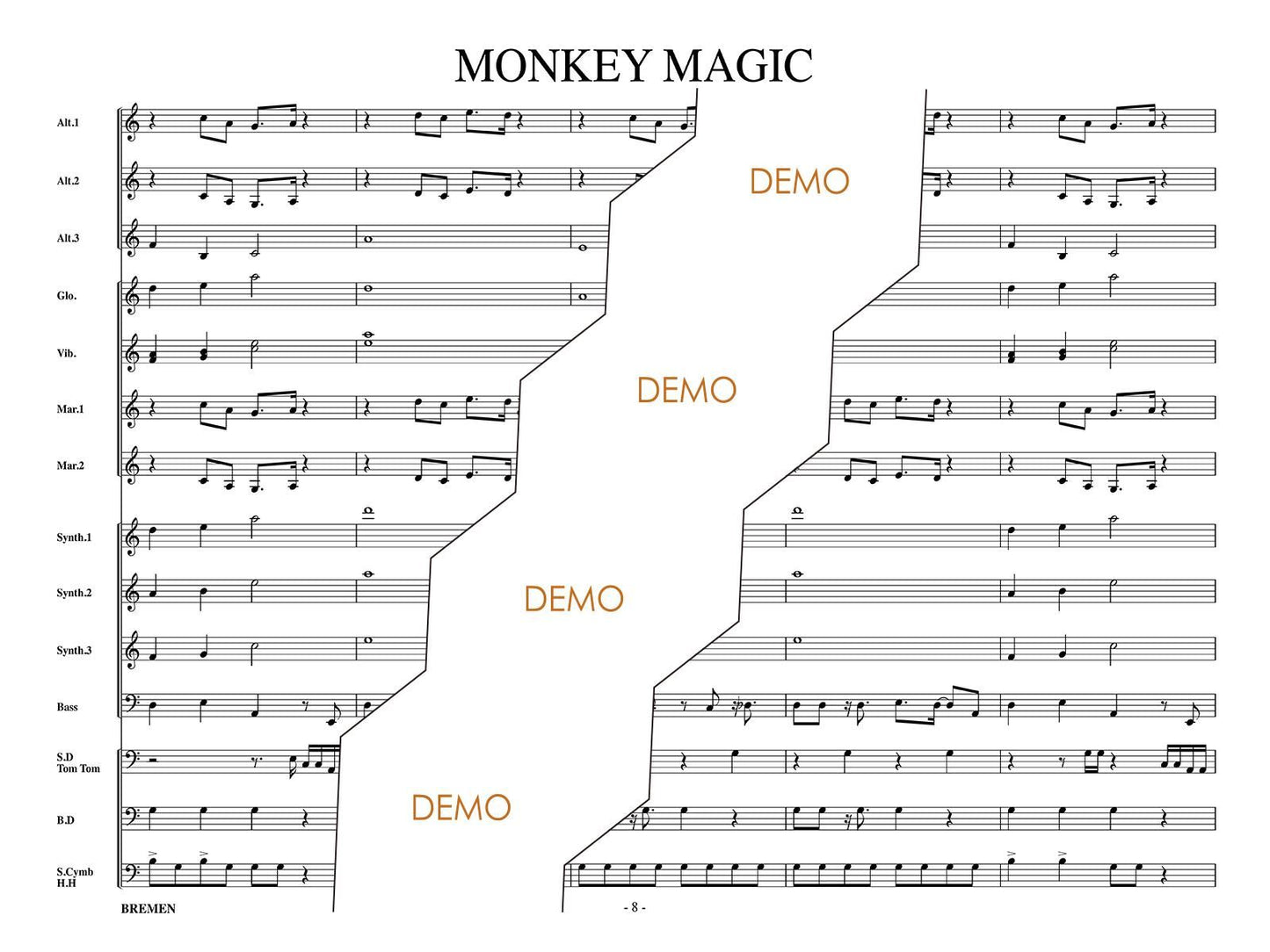 MONKEY MAGIC