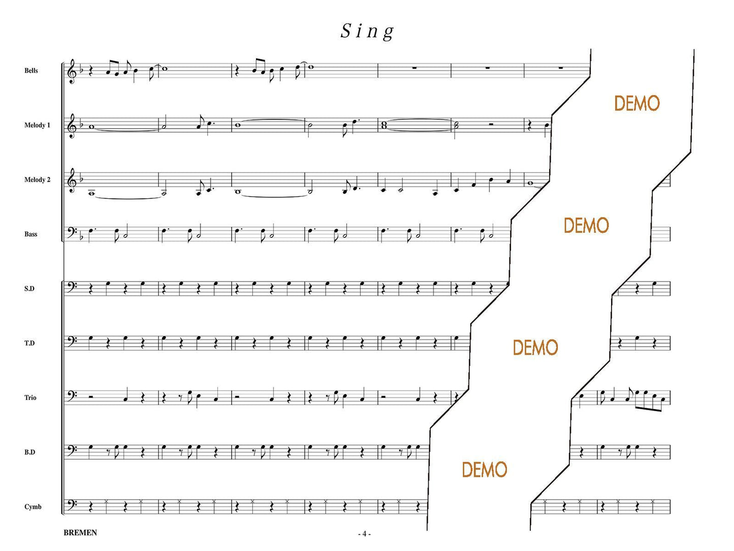 Sing