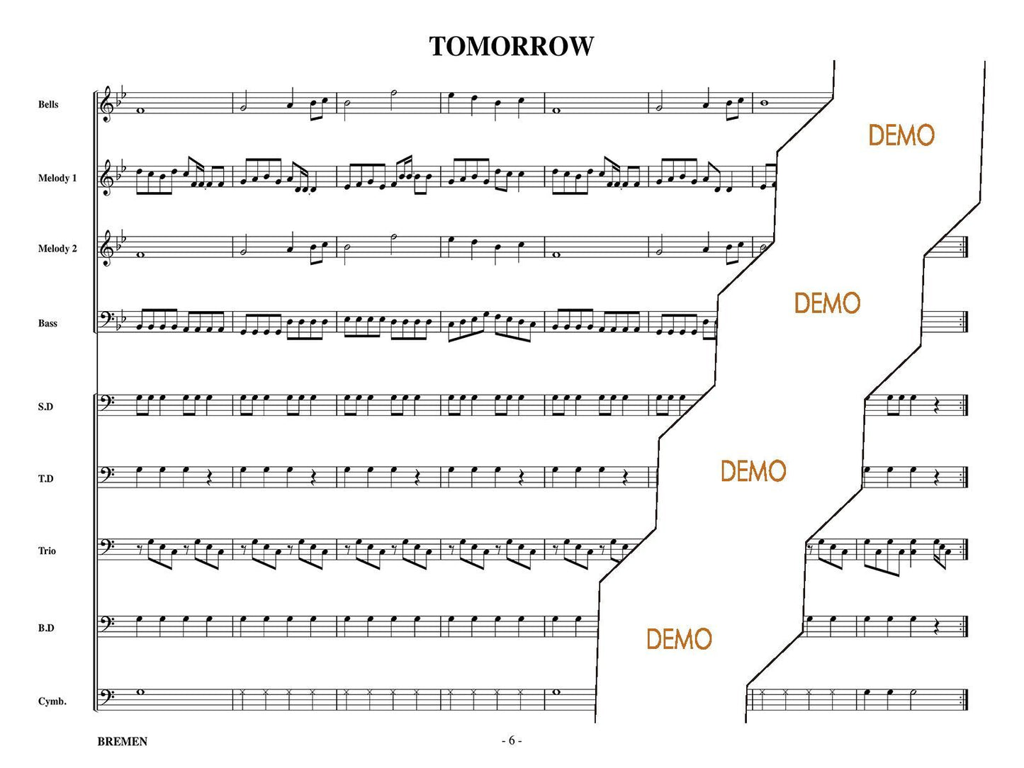 TOMORROW