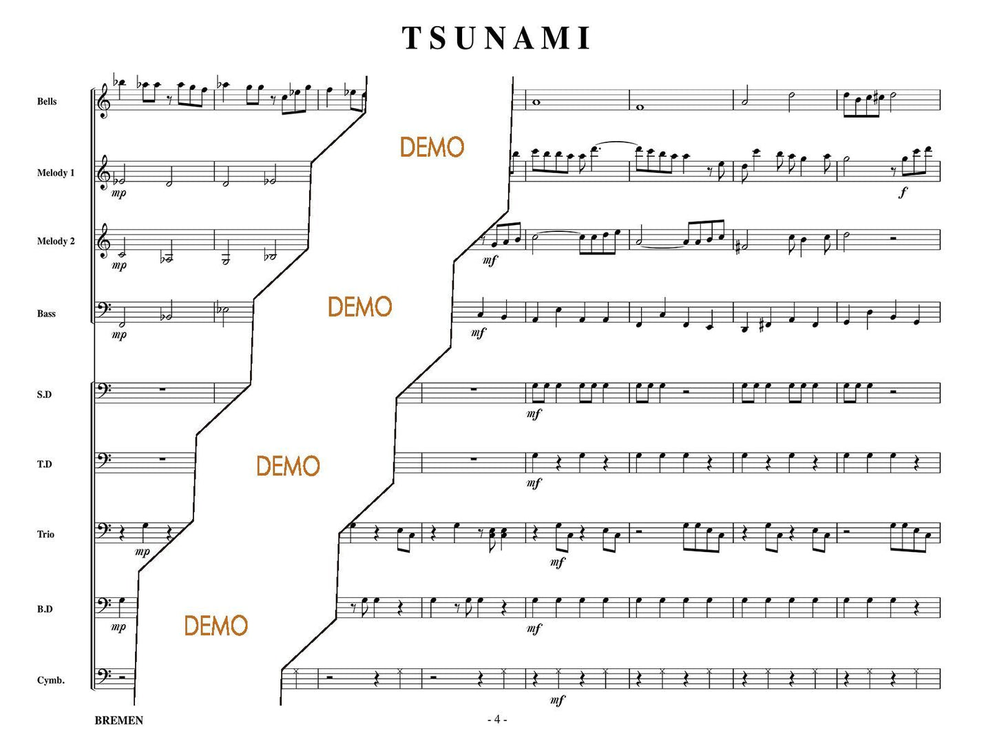 TSUNAMI