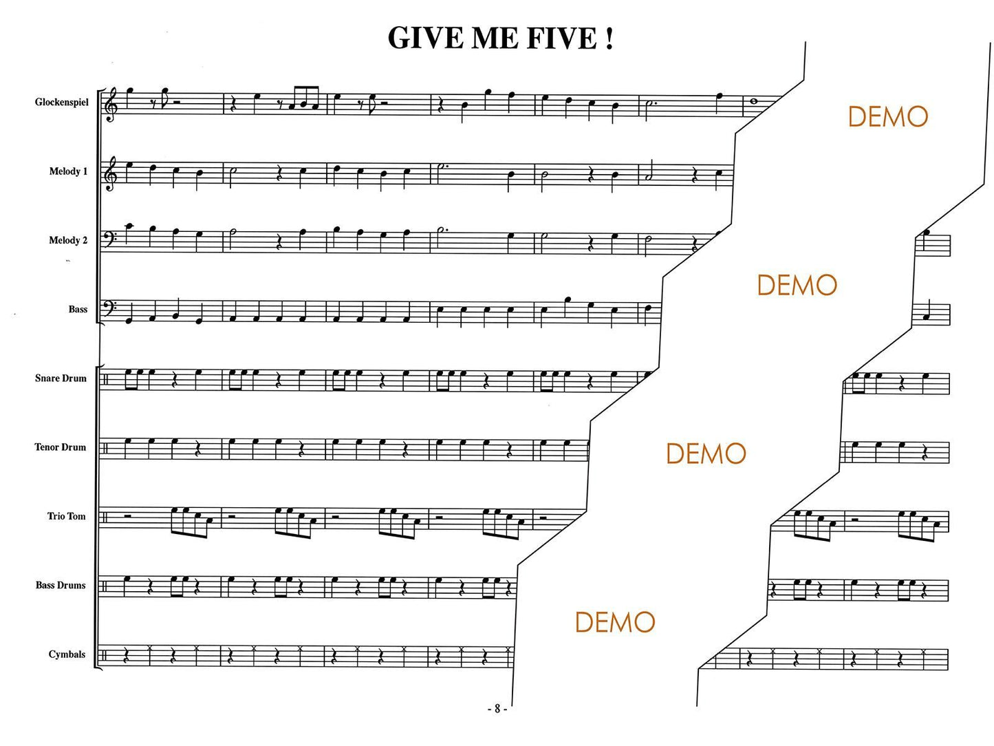 GIVE ME FIVE!