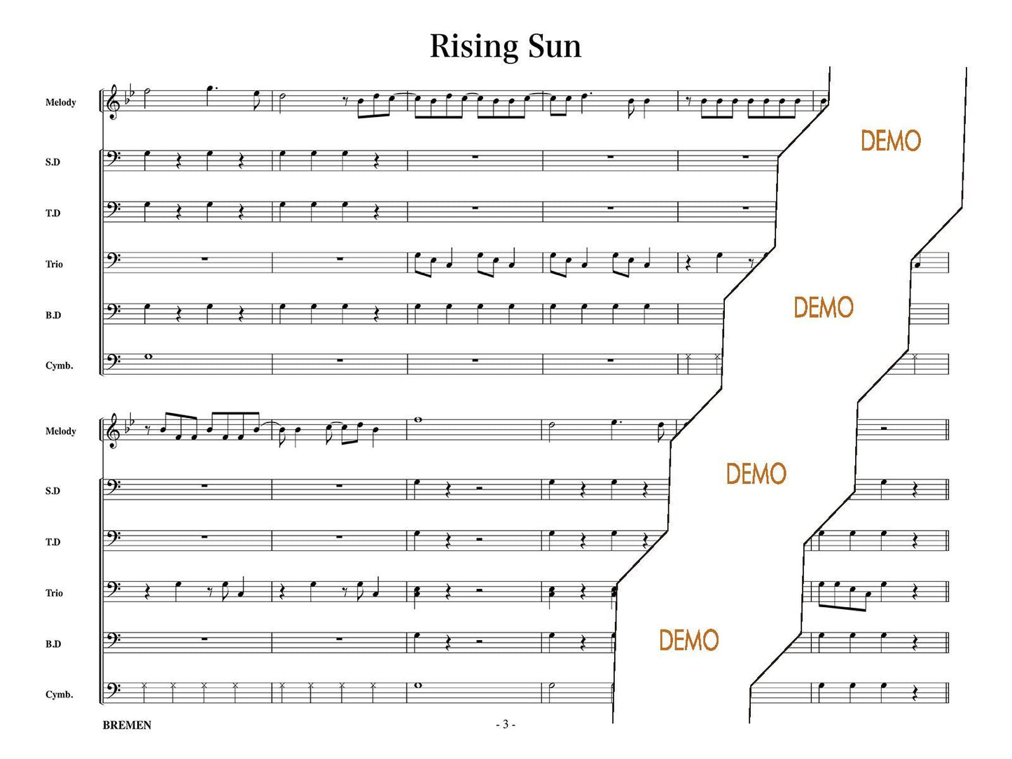 Rising Sun