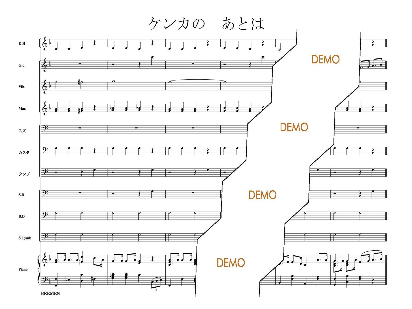 ケンカのあとは