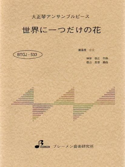 世界に一つだけの花