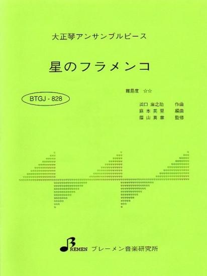 BTGJ-828/星のフラメンコ