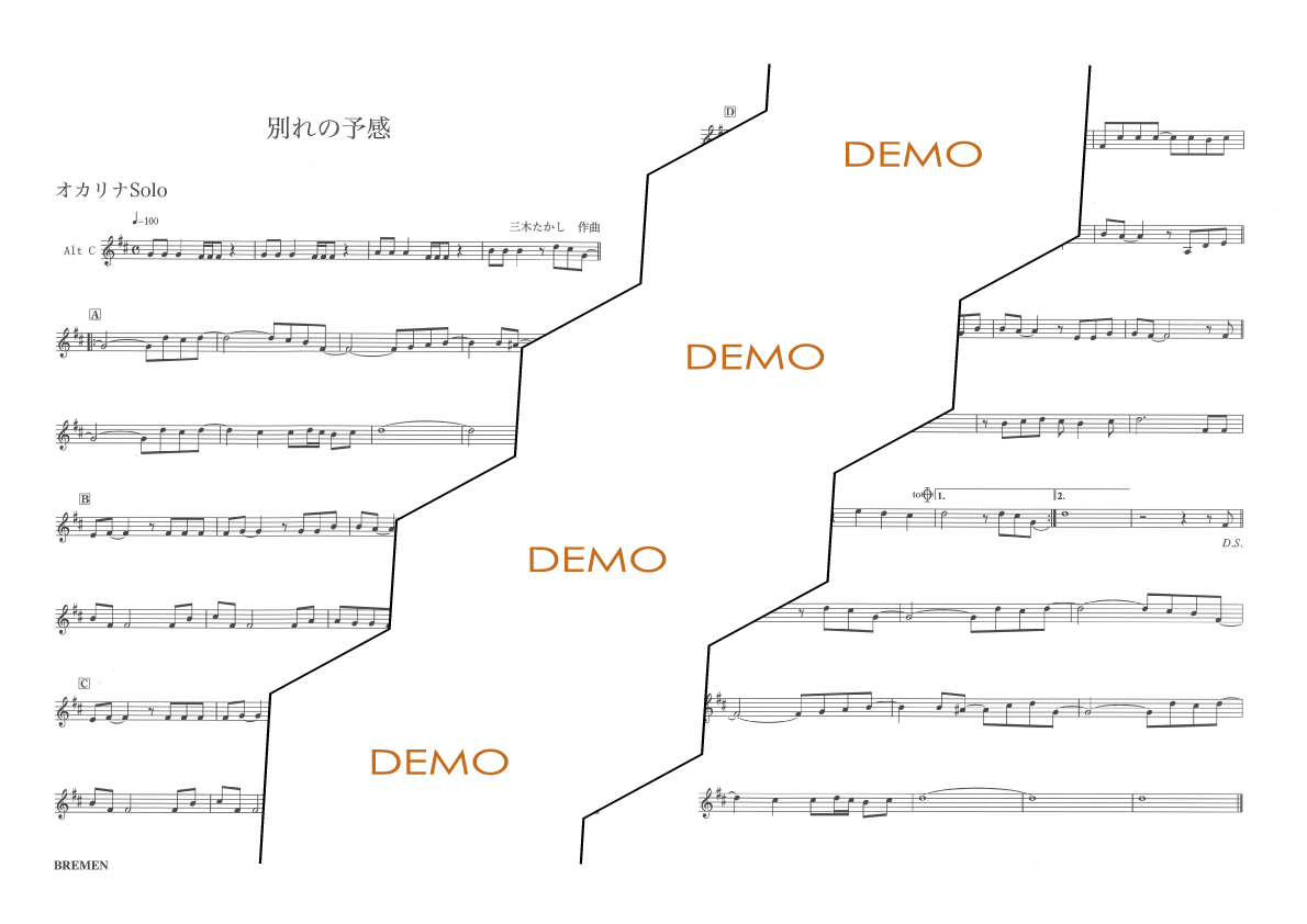 BOK-029/別れの予感