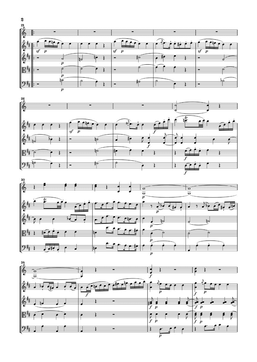 モーツァルト:行進曲 K.445とディヴェルティメント K.334
