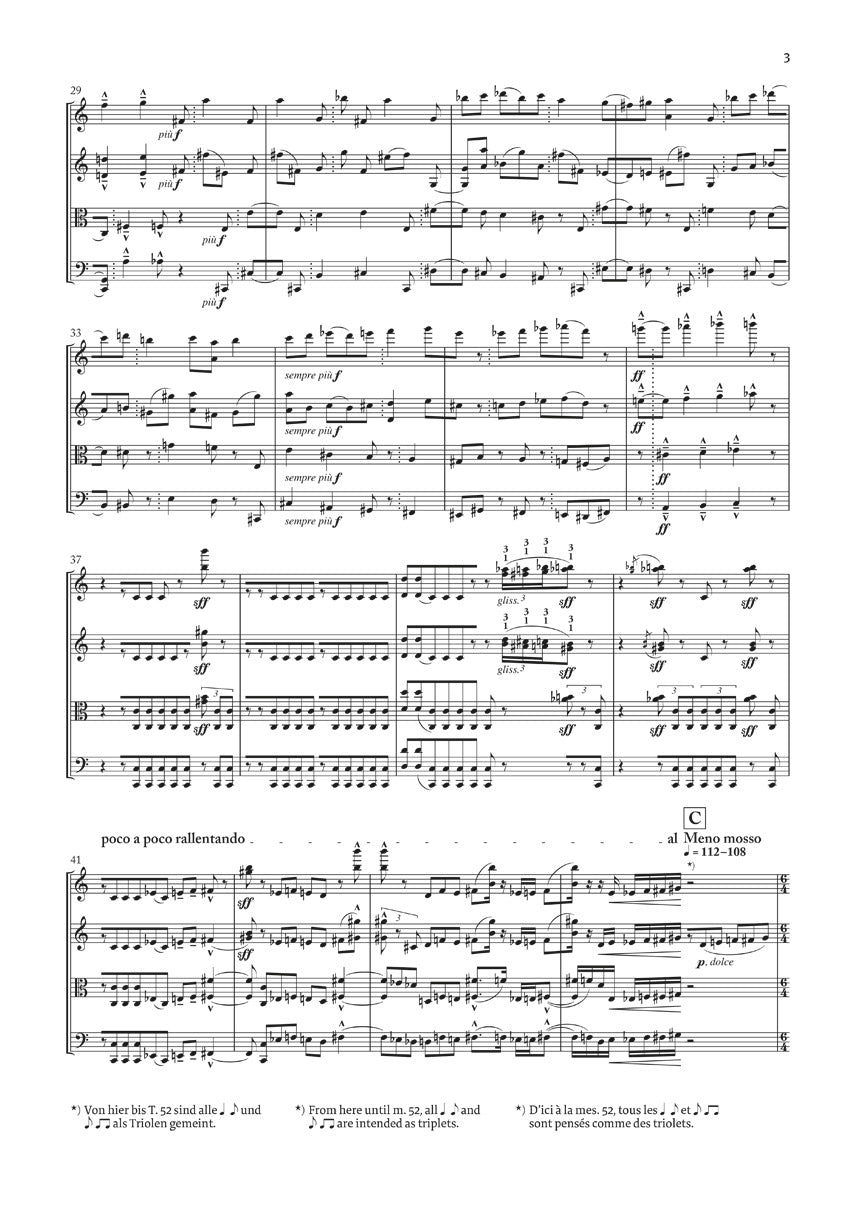バルトーク:弦楽四重奏曲第5番 Sz.102 SE版