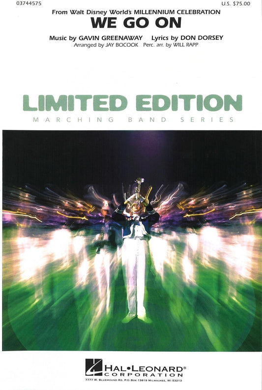 We Go On from Disney's Millenium Celebration / ウィー・ゴー・オン - ディズニー・ワールド・ミレニアム・セレブレーション より(D2/2)