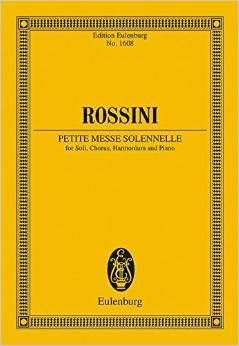 ロッシーニ:小荘厳ミサ曲