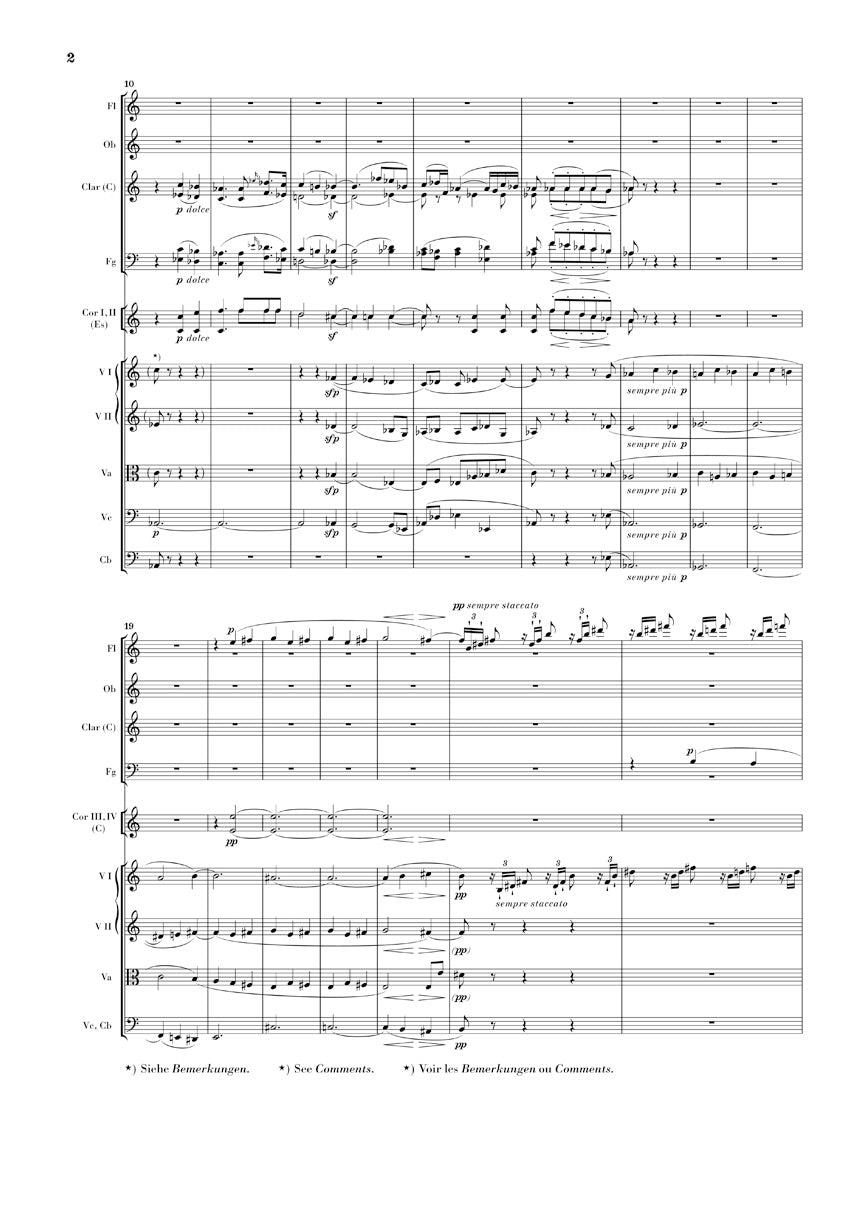 ベートーヴェン:歌劇「レオノーレ」序曲 第2番 Op. 72a(1805年)