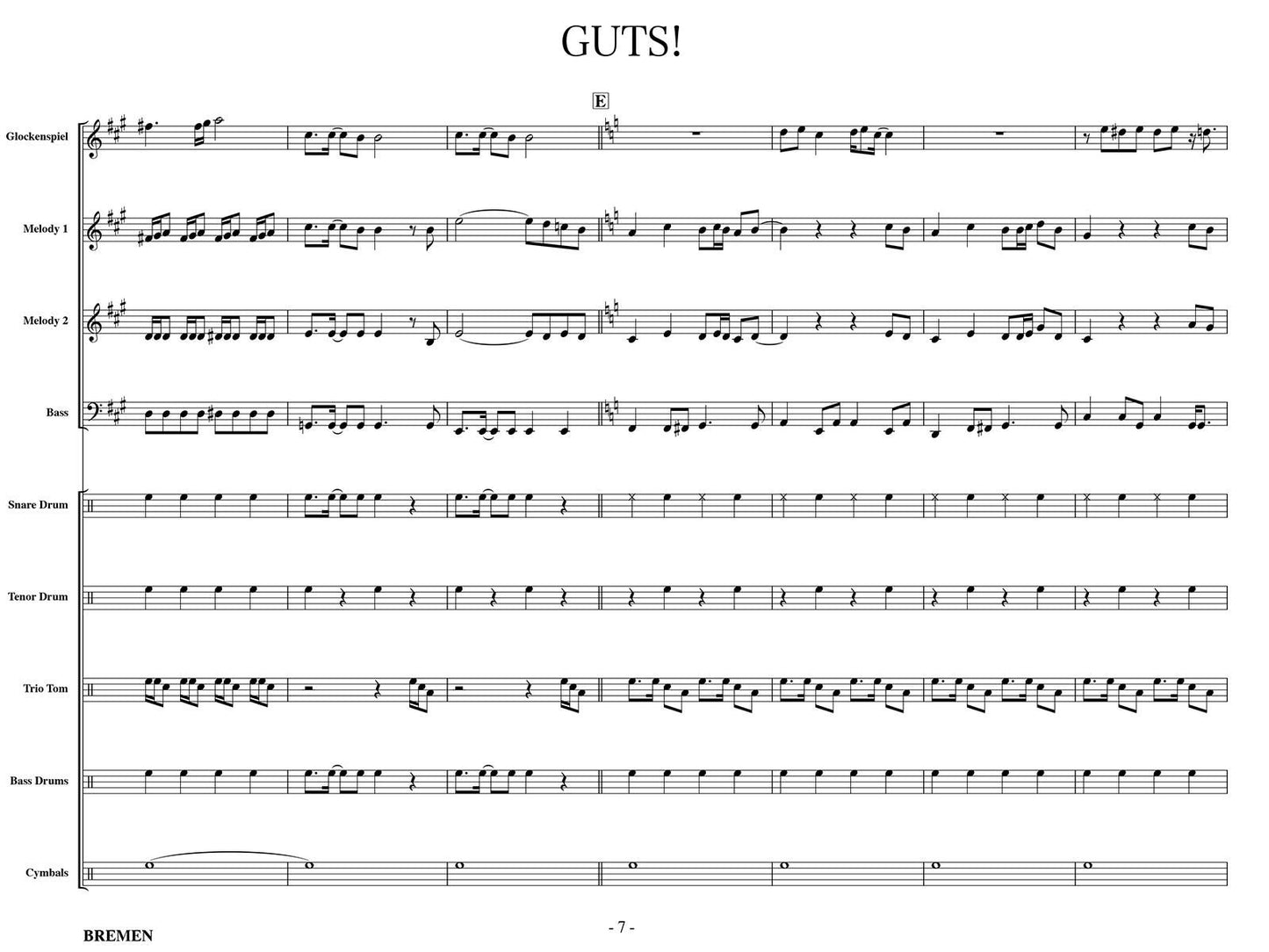 GUTS!