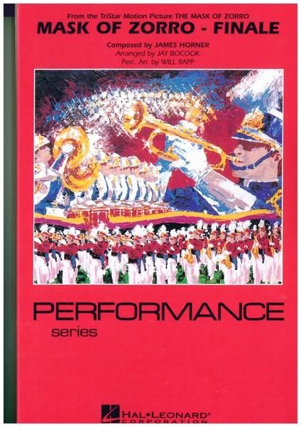 The Mask of Zorro - Finale / マスク・オブ・ゾロ - フィナーレ(MO8/3)