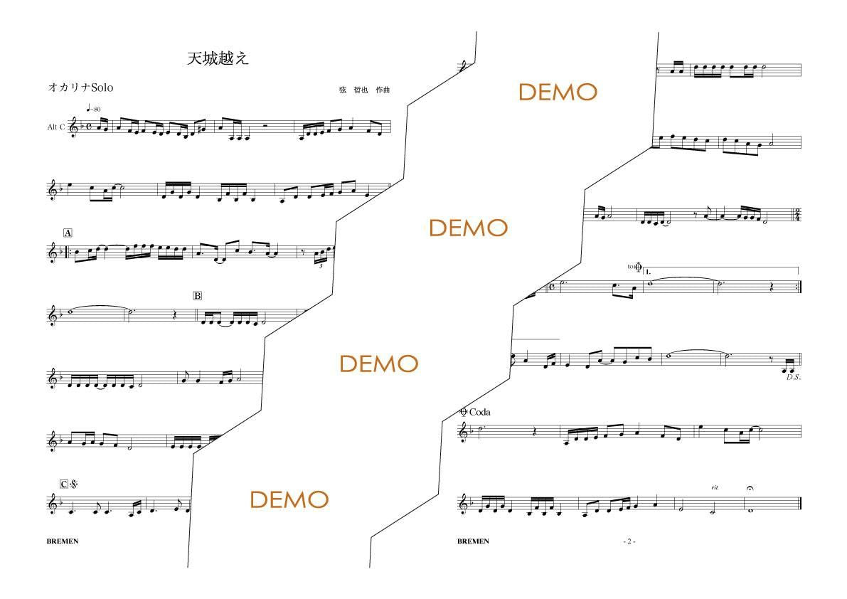 BOK-055/天城越え