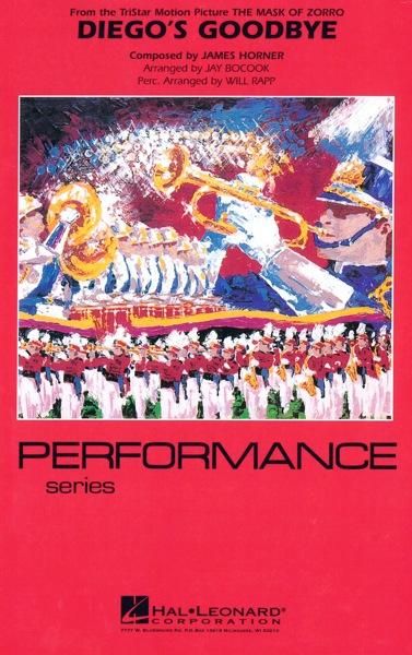 Diego’s Goodbye from "The Mask of Zorro" / ディエゴズ・グッバイ -「マスク・オブ・ゾロ」より(MO8/2)