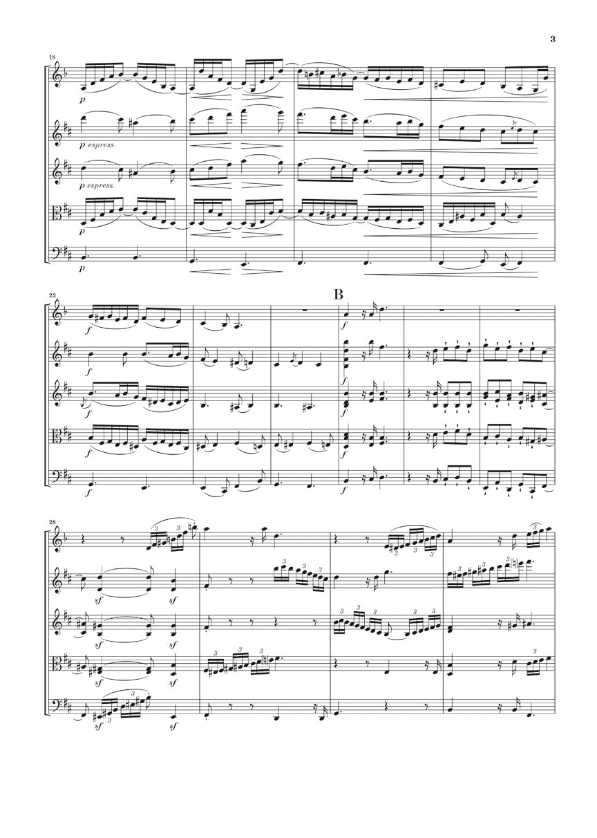 ブラームス:クラリネット五重奏曲 ロ短調 op. 115
