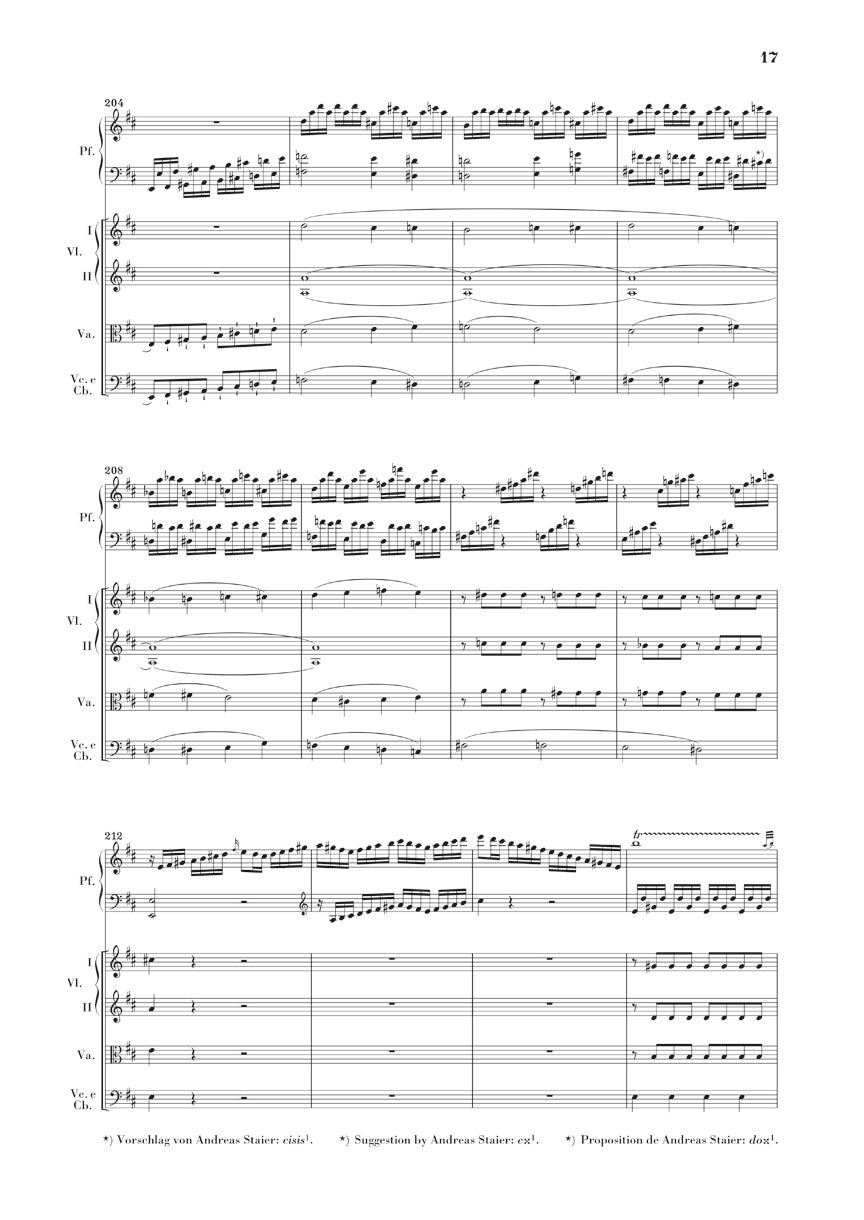 モーツァルト:ピアノ協奏曲 ニ長調 K. 537 『戴冠式』 特別版