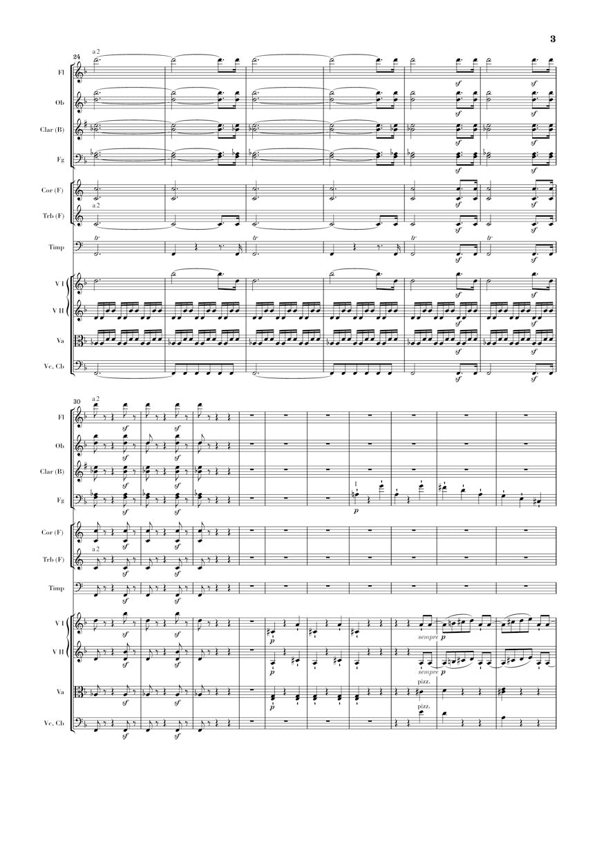 ベートーヴェン:交響曲 第8番 へ長調 op. 93