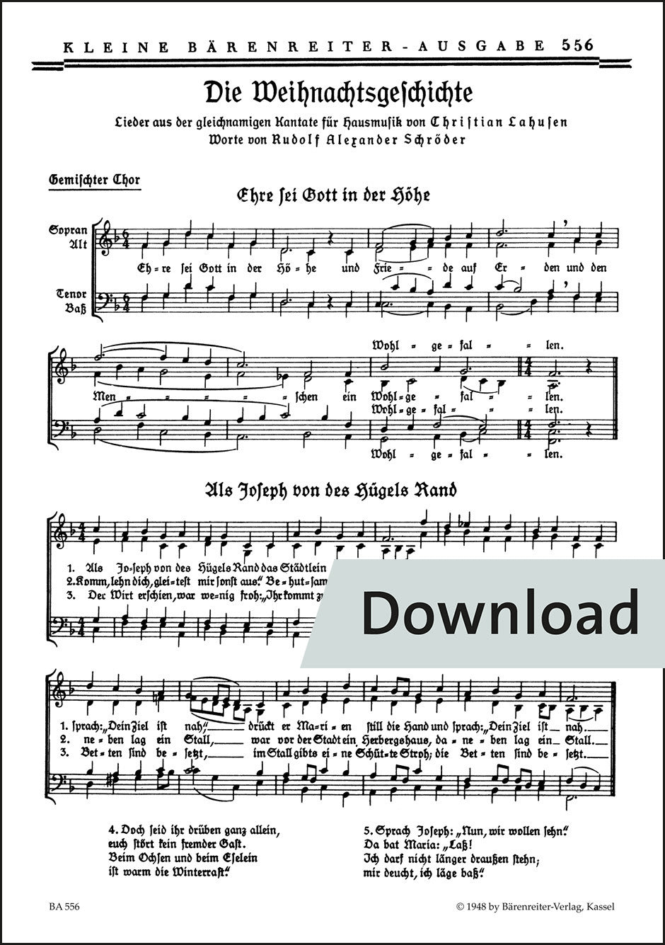 合唱/ラフーゼン:クリスマス物語(10冊セット)【デジタル版】