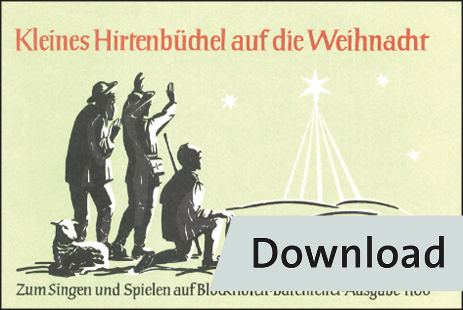 声楽/クリスマスのための小さな羊飼いの書【デジタル版】