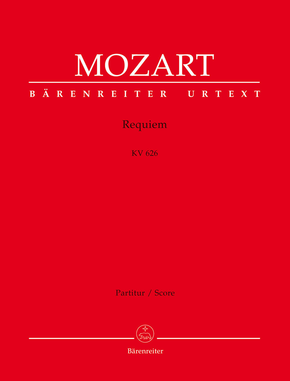 モーツァルト: レクイエム K.626 mozart requiem クラシック 合唱／モーツァルト：レクイエム K. 626 – BREMEN MUSIC SHOP