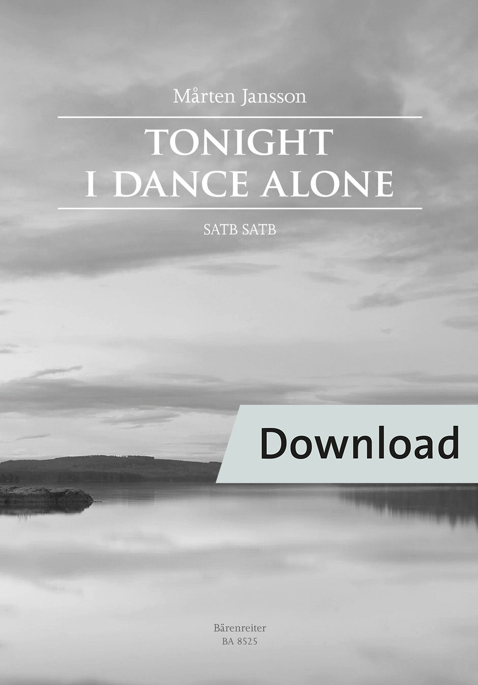 合唱/ヤンソン:Tonight I Dance Alone(10冊セット)【デジタル版】
