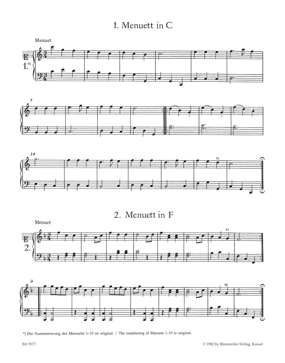 ピアノ/モーツァルト:モーツァルトと姉のための音楽帳(ピアノのための)