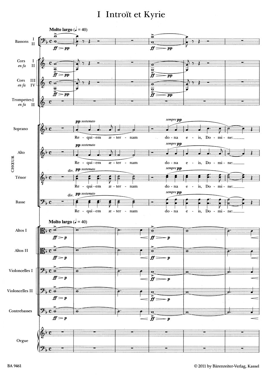 合唱/フォーレ:レクイエム op. 48 N 97b