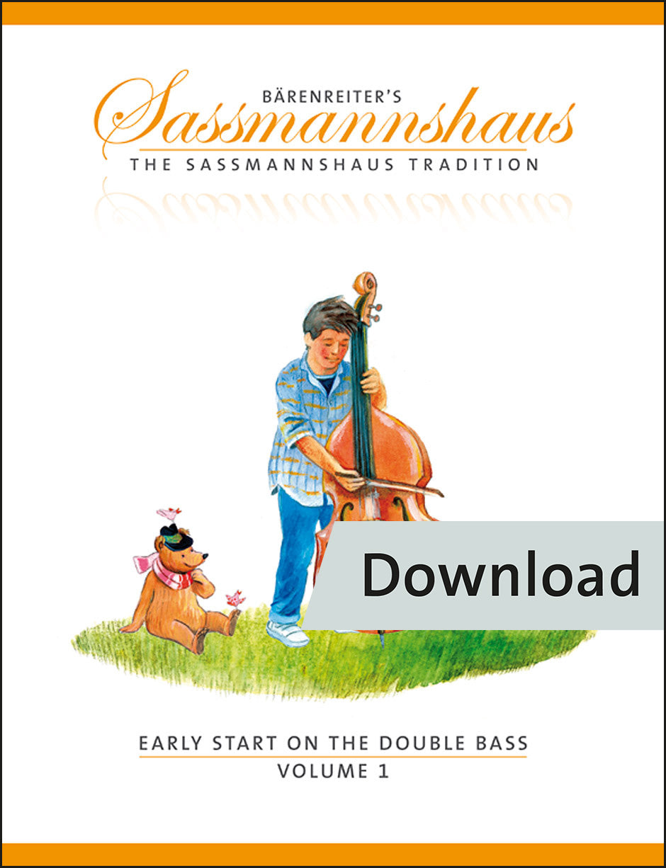 コントラバス/クローズ/ザスマンスハウス:初期のコントラバス入門 第1巻【デジタル版】
