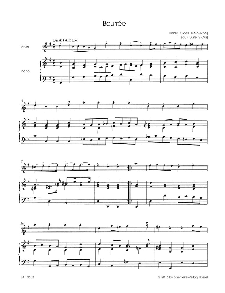 ヴァイオリン/ヴァイオリンとピアノのための偉大な作曲家入門