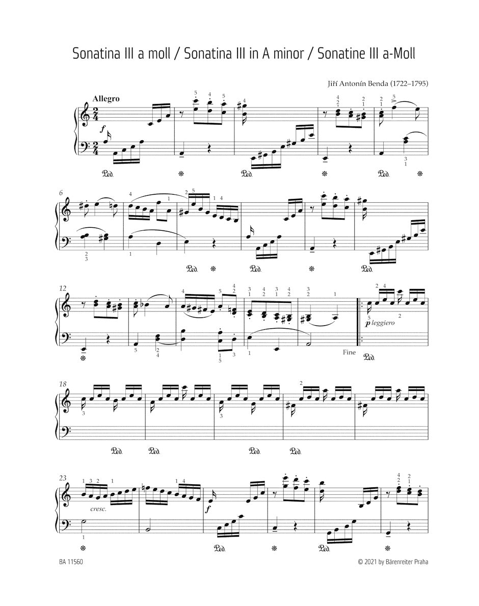 ピアノ/チェコのピアノ音楽への旅