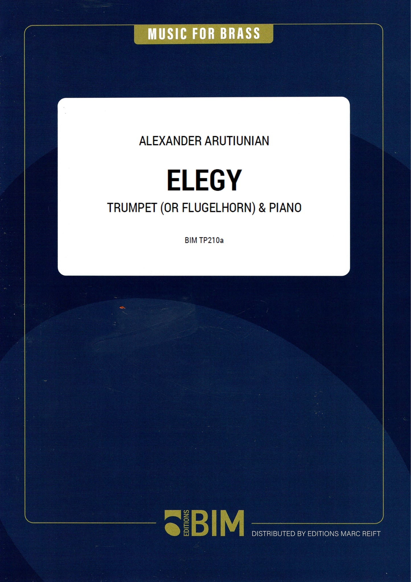 トランペット/アルチュニアン:哀歌