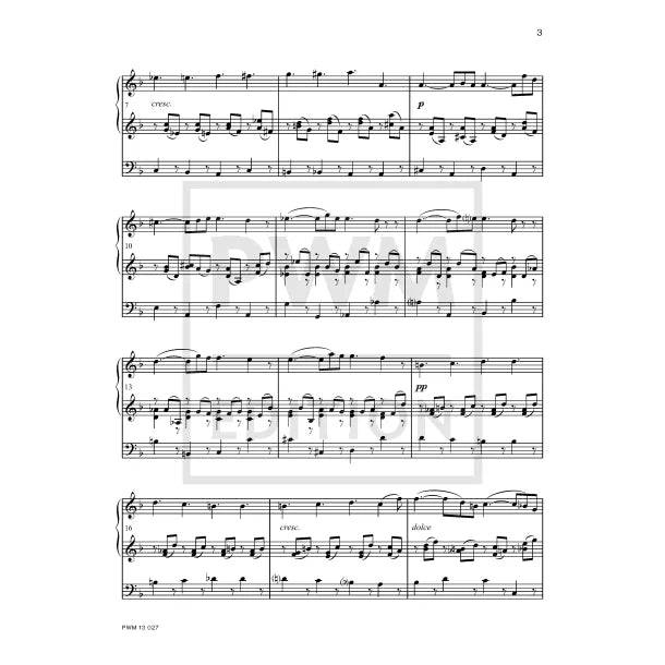 オルガン/モーツァルト:レクイエム ニ短調 K.626 より「ラクリモサ」