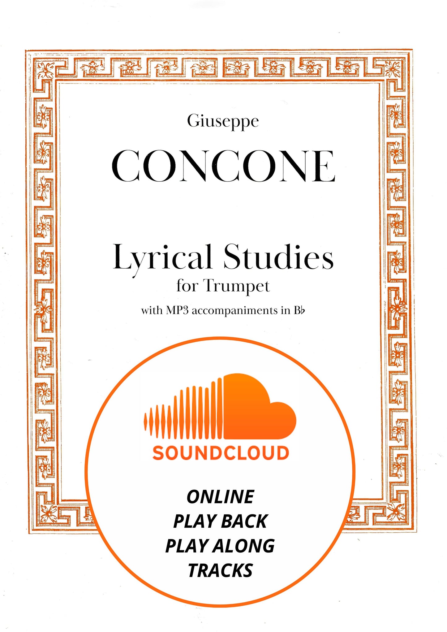 トランペット/コンコーネ:叙情的練習曲集