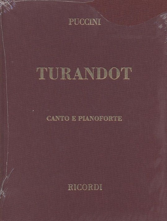 プッチーニ:トゥーランドット:イタリア語・ドイツ語歌詞テキスト付き