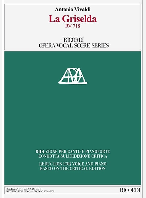 Antonio Vivaldi:La Griselda RV 718