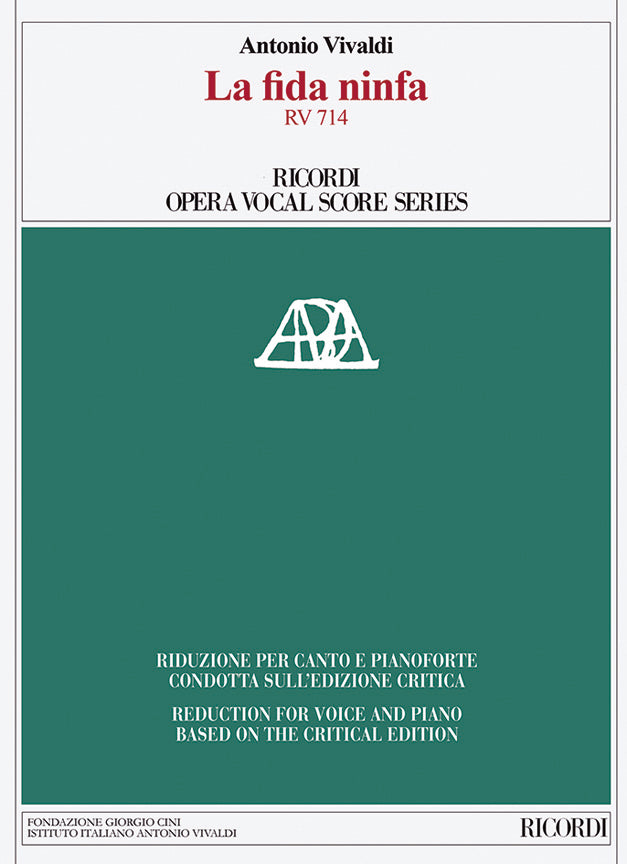 Antonio Vivaldi:La fida ninfa RV714
