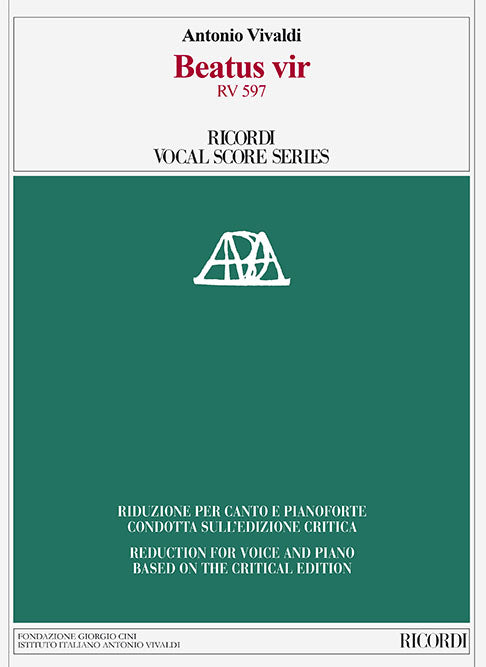 Antonio Vivaldi:Beatus vir RV 597