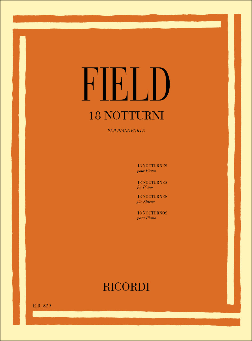 John Field:18 Notturni
