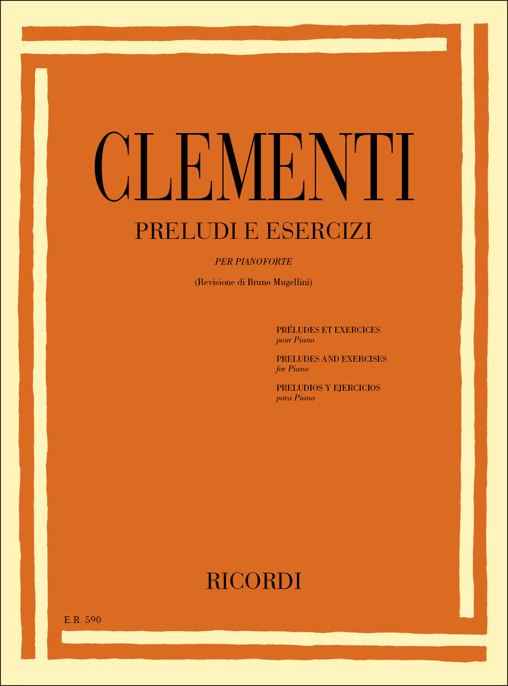 Muzio Clementi:Preludi E Esercizi