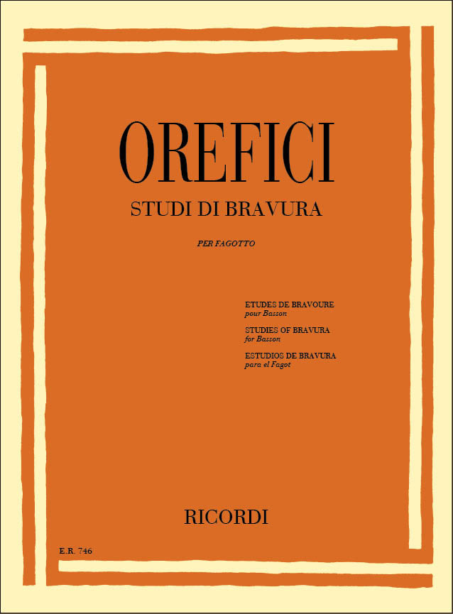 A. Orefici:Studi di Bravura